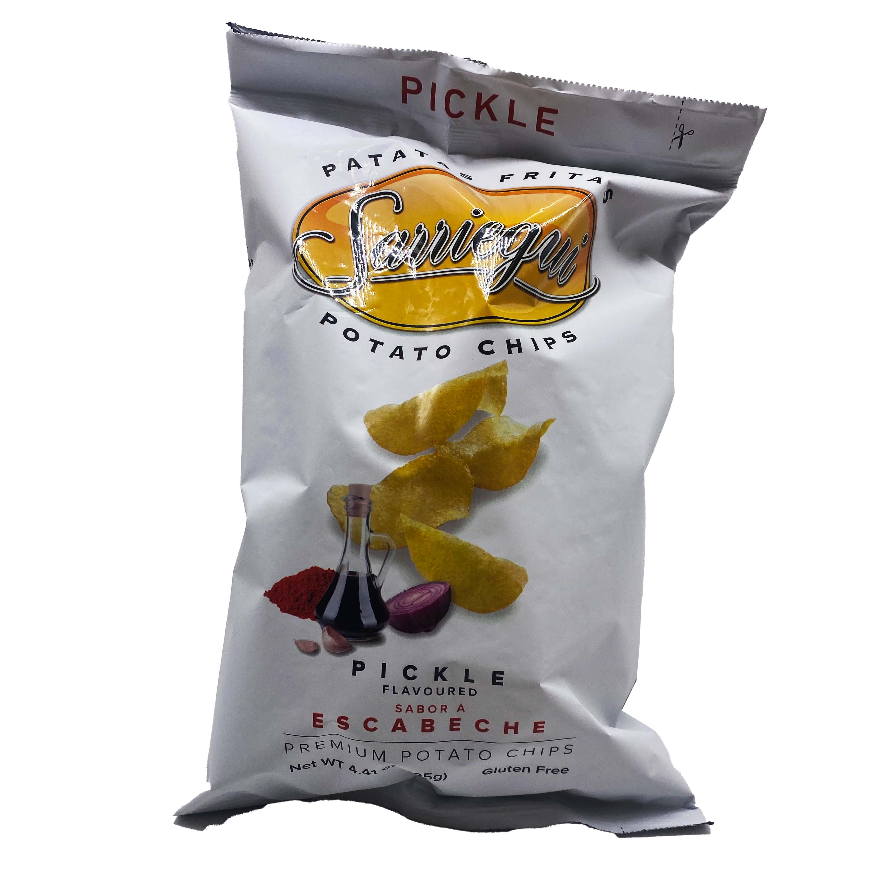 Sarriegui Escabeche Crisps 125g